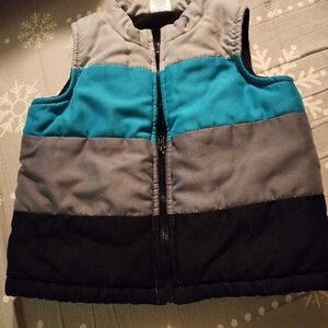 Kids Colorblock Vest